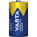 Varta Batterij Varta Longlife Power 2xC