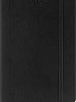 Moleskine Agenda 2026 Moleskine 12M Planner Weekly 7dagen/1pagina pocket sc black