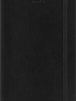 Moleskine Agenda 2026 Moleskine 12M Planner Weekly 7dagen/1pagina large sc black