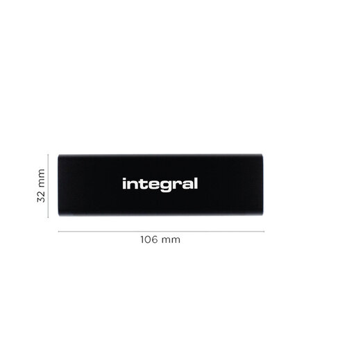 Integral SSD Integral USB-C externe portable 3.2 500Go
