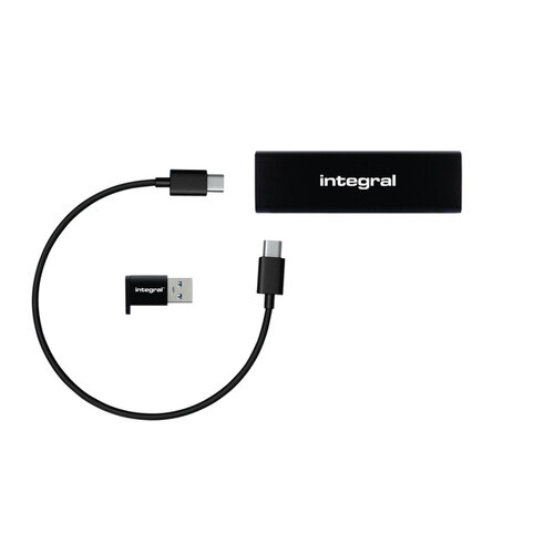 Integral SSD Integral USB-C extern portable 3.2 500GB