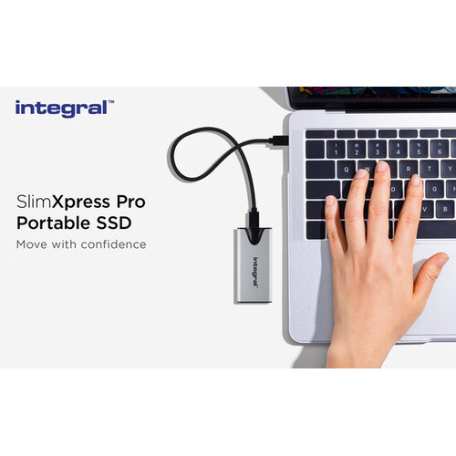 Integral SSD Integral SlimXpress Portable USB-C 2TB