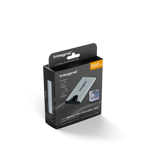 Integral SSD Integral SlimXpress Portable USB-C 500Go