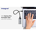 Integral SSD Integral SlimXpress Portable USB-C 500Go