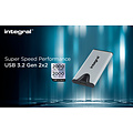 Integral SSD Integral SlimXpress Portable USB-C 500Go