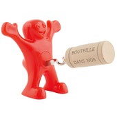 Happy Man Corkscrew