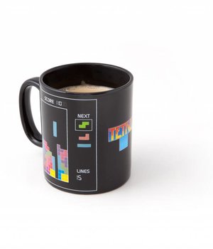 Tetris Heating Mug