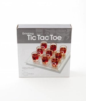 Drinking Tic Tac Toe
