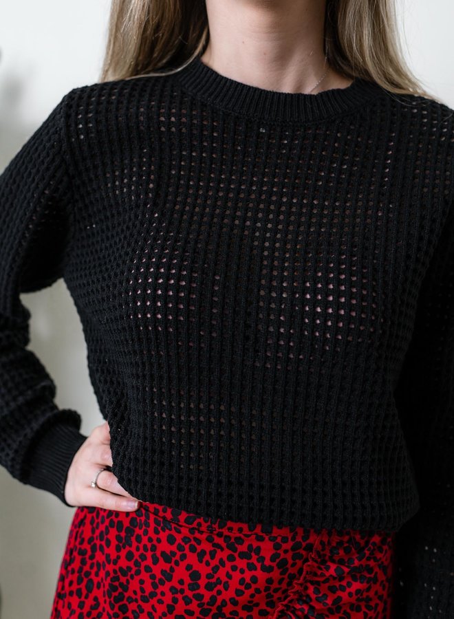 Sweater Widya Black