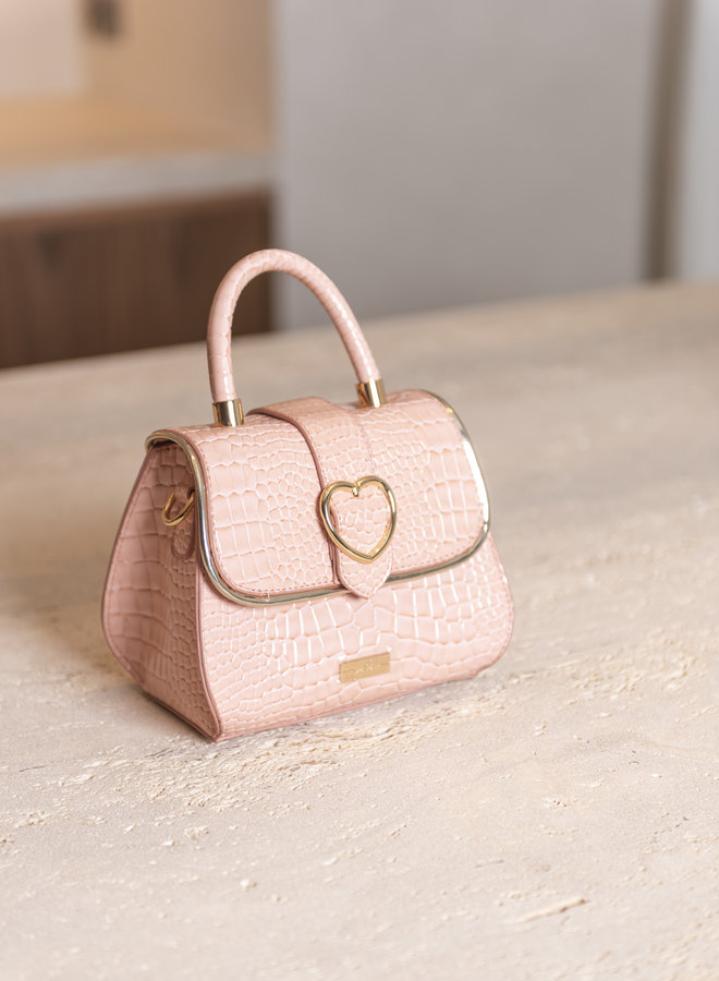Polly Heartbeat Bag Pink