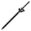 (PRE-ORDER) SWORD ART ONLINE - Kirito - Elucidator - Cosplay Schuim (Beschikbaar vanaf half december 2026)