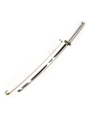 Zoro Katana  One Piece Roronoa Zoro Wado Ichimonji Real Katana Samurai  Sword Replica With White Scabbard - TrueKatana