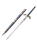  ZELDA - Link - Master Sword in Leder - Blauwe Deluxe Editie