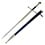 LORD OF THE RINGS -  Anduril - Sword of Aragorn with sheath