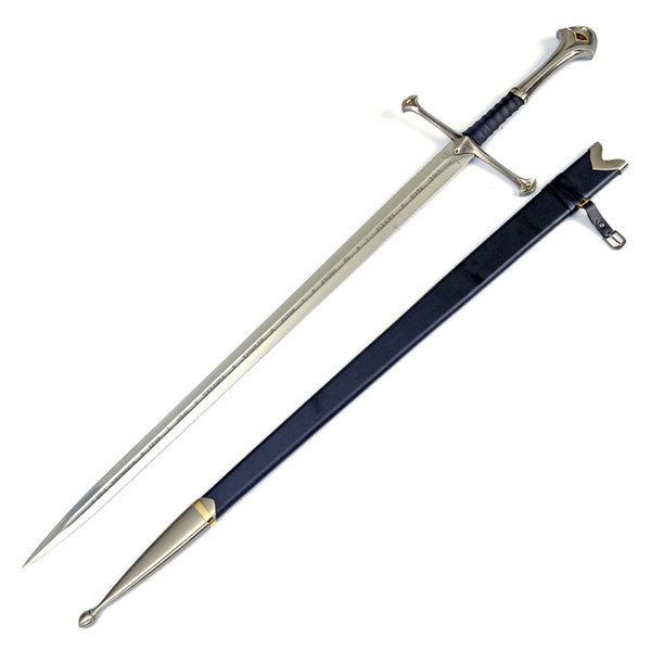 DER HERR DER RINGE - Anduril - Schwert von Aragorn mit Schwertscheide