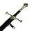 (PRE-ORDER) LORD OF THE RINGS - Anduril - Sword of Aragorn with sheath  (Available End June - Early July)