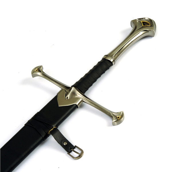 DER HERR DER RINGE Anduril Schwert von Aragorn mit Schwertscheide DER HERR DER RINGE Anduril Schwert von Aragorn mit Schwertscheide