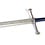 LORD OF THE RINGS -  Anduril - Sword of Aragorn with sheath