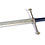 SEIGNEUR DES ANNEAUX - Anduril - Epée d'Aragorn avec fourreau