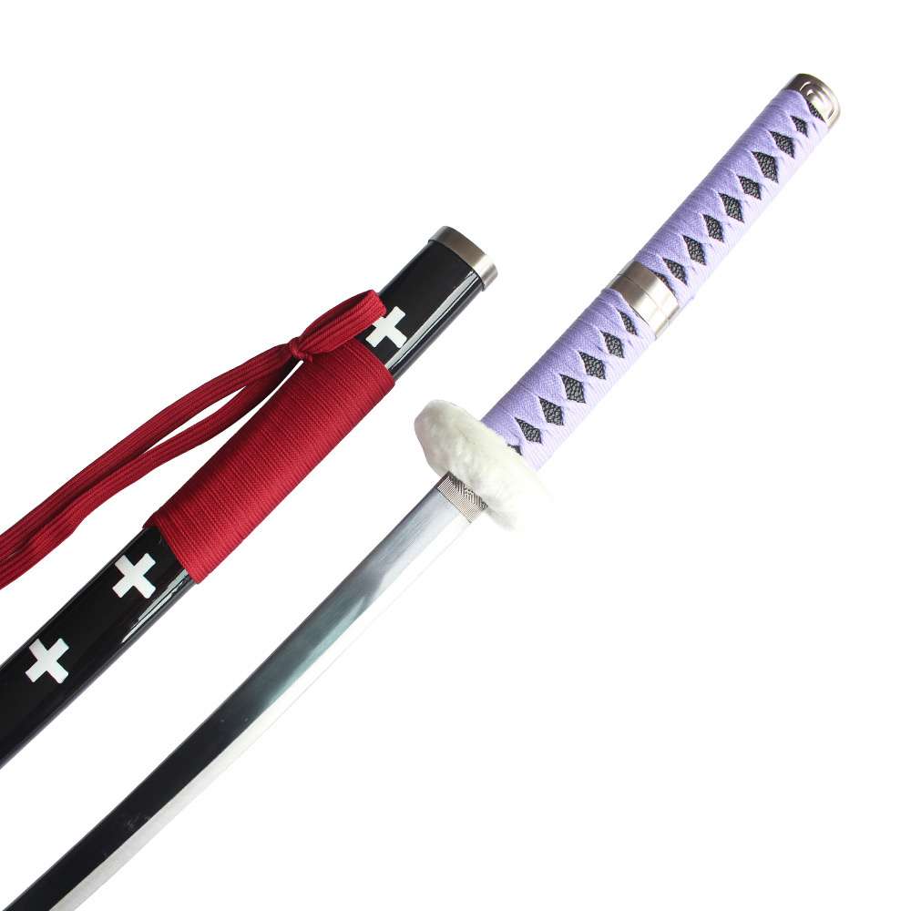 Trafalgar Laws Sword Kikoku Battle-Ready Katana (SHARP) – Mini Katana