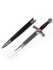  CRUSADER - Templar Red Cross Dagger