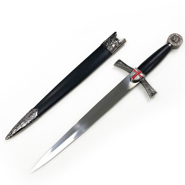 CRUSADER - Templar Red Cross Dagger