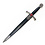 CRUSADER - Templar Red Cross Dagger