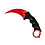 CSGO - Karambit - Red