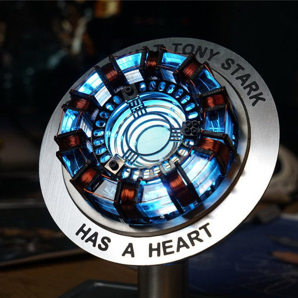 IRON MAN - Arc Reactor of Tony Stark