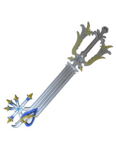  (VORBESTELLUNG) KINGDOM HEARTS - Oathkeeper Schlüsselblatt - Cosplay Schaumstoff (Verfügbar ab ca. 28. November 2026)