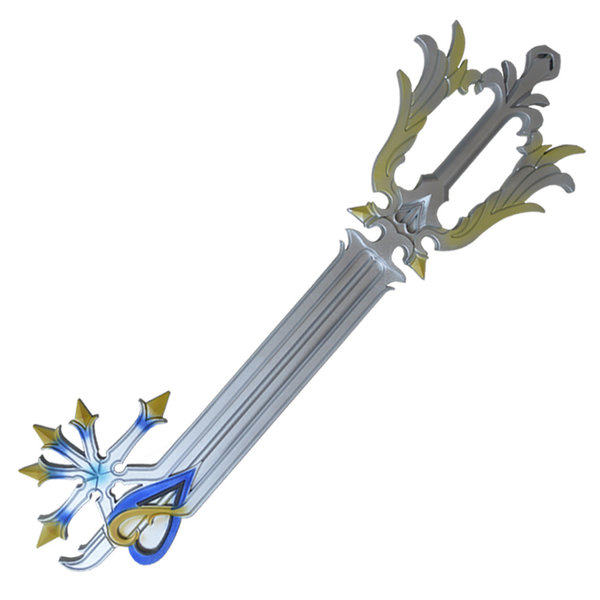 KINGDOM HEARTS - Oathkeeper Keyblade - Cosplay Foam