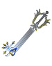  KINGDOM HEARTS - Oathkeeper Keyblade - Cosplay Foam