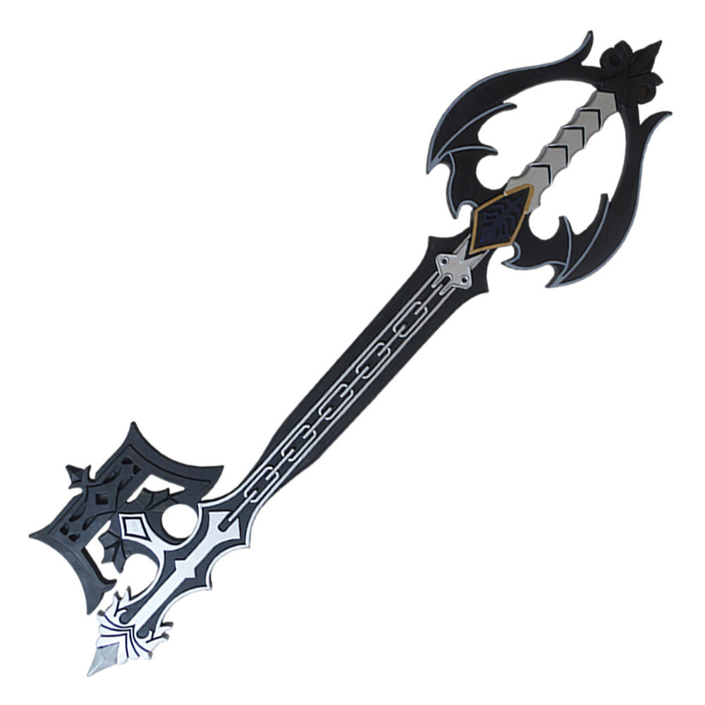 Oblivion Keyblade - Kingdom Hearts Oblivion Key Blade Black Metal ...