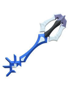 KINGDOM HEARTS - Rainfell Keyblade von Aqua - Cosplay-Schaumstoff