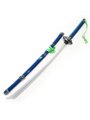  Blue EXORCIST - Rin's Katana - Kurikara - HOUTEN lemmet