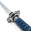 Blue EXORCIST - Rin's Katana - Kurikara - HOUTEN lemmet