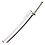 (PRE-ORDER) ONE PIECE - Katana of Roronoa Zoro - Wado Ichimonji - WOODEN Blade  (Available End March)