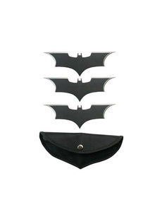 BATMAN - Batarang - Satz von 3