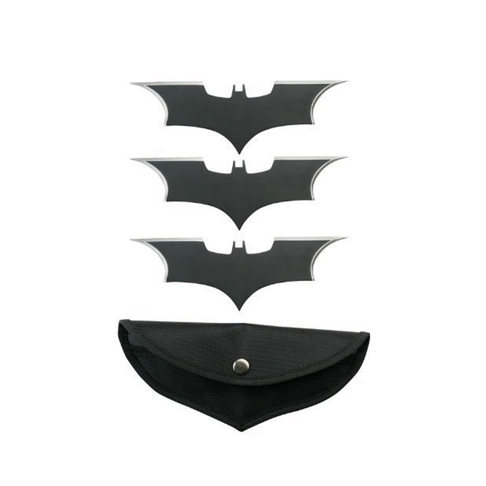 BATMAN - Batarang - Set of 3 - OtakuNinjaHero.com