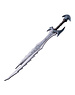  SKYRIM - Dremora - Daedric Warrior Sword 104cm - Cosplay Foam