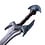SKYRIM - Dremora - Daedric Warrior Sword 104cm - Cosplay Foam