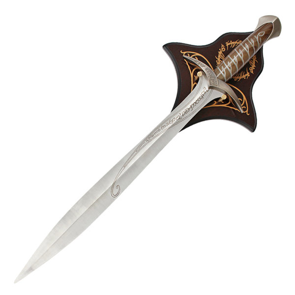(VORBESTELLUNG) HERR DER RINGE - Frodo Elbenschwert - Stachel mit Display  (Verfügbar Ende Juni - Anfang Juli)