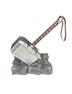  THOR - Resin Mjolnir Hammer + Base