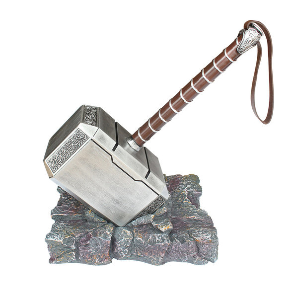 THOR - Resin Mjolnir Hammer + Base