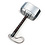 THOR - Voll-METALL Mjolnir Hammer + Sockel