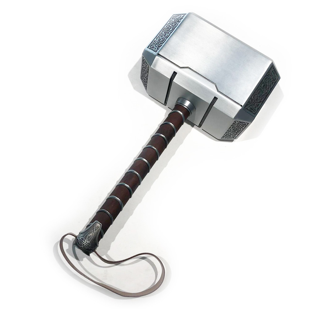 THOR Full METAL Mjolnir Hammer + Base