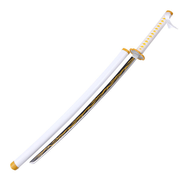 DEMON SLAYER - Zenitsu Agatsuma Sword - Yellow Nichirin Katana