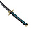 DEMON SLAYER - Muichiro Tokito Sword - White Nichirin Katana