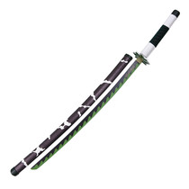 DEMON SLAYER - Sanemi Shinazugawa Schwert - Grüne Nichirin Katana