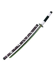 DEMON SLAYER - Sanemi Shinazugawa Sword - Green Nichirin Katana